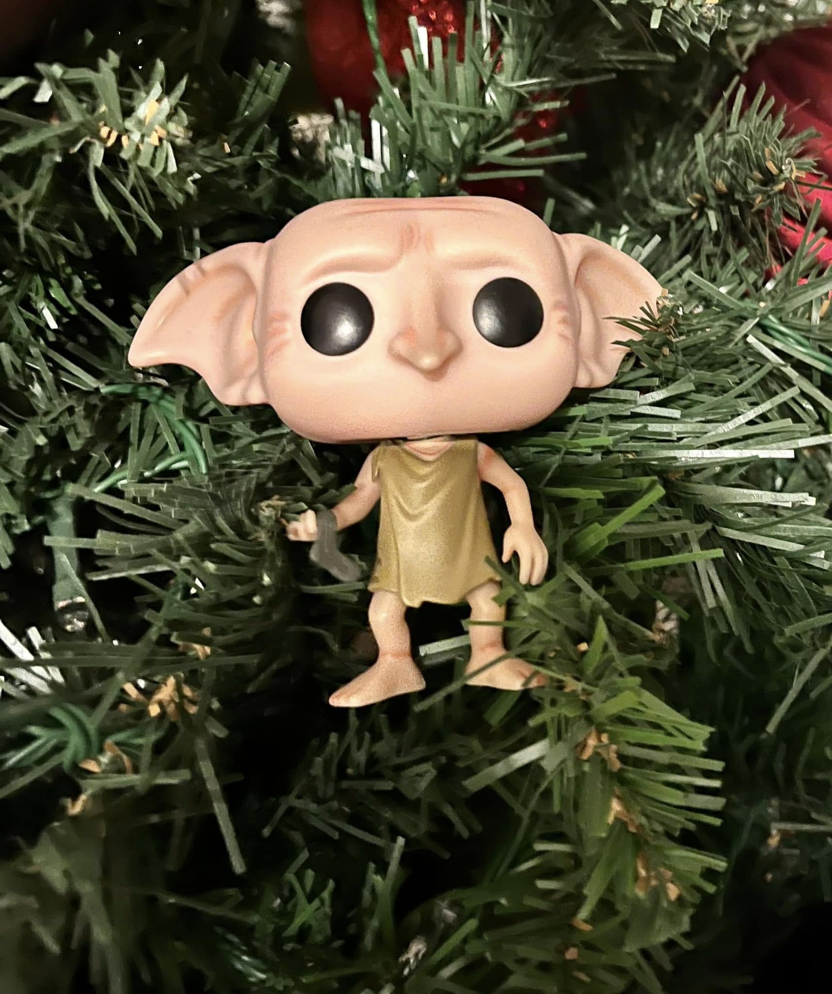 Árvore de Natal Temática HP – Completa com Decorações Mágicas