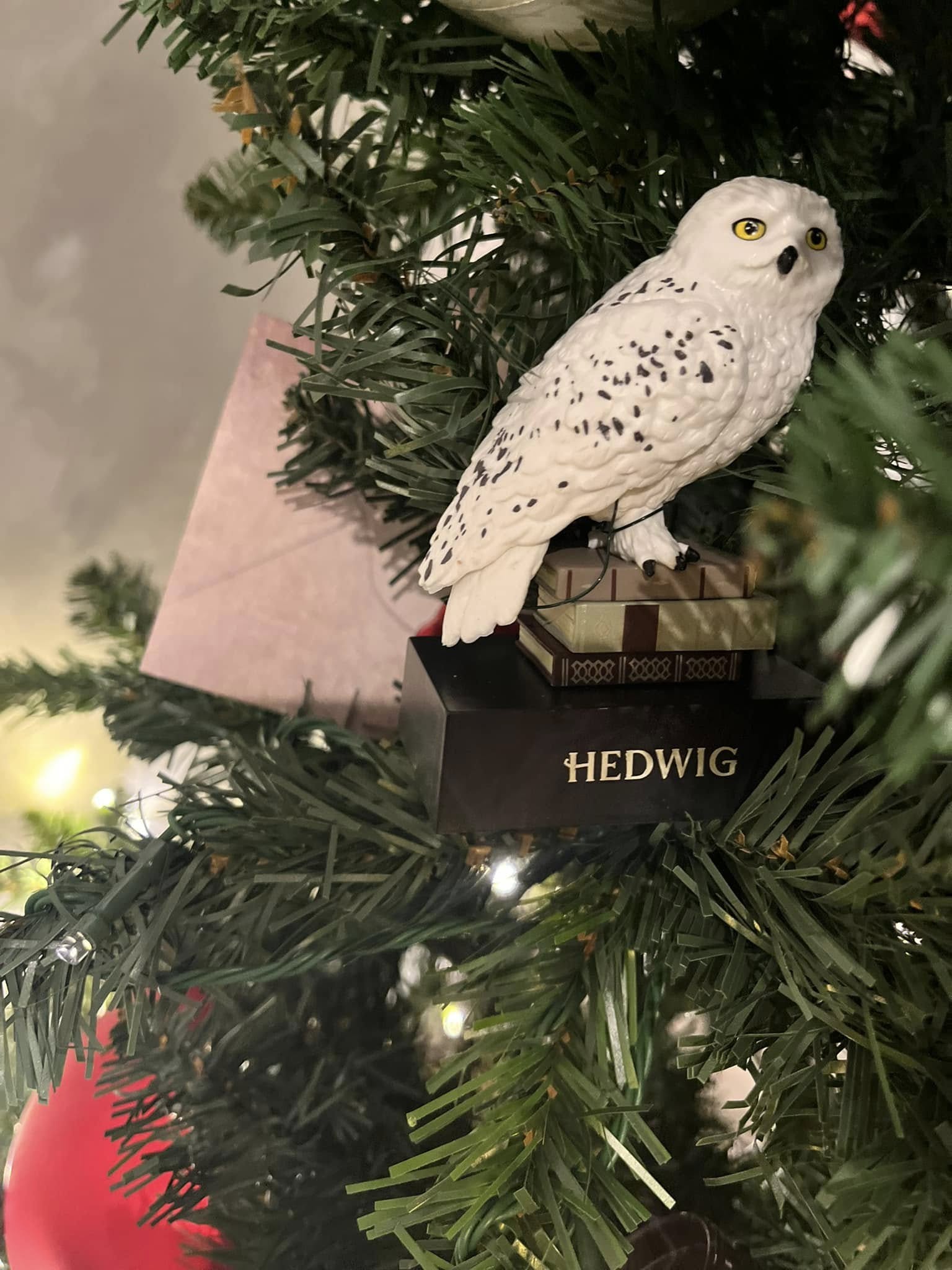Árvore de Natal Temática HP – Completa com Decorações Mágicas