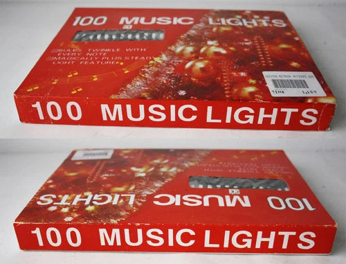 Pisca-Pisca Musical Retrô Anos 90 – 100 Luzes com Músicas Natalinas ✨🎶