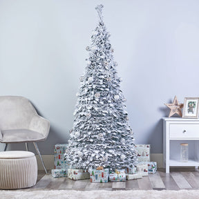 🎄 Árvore de Natal Deluxe 1,80m com Luzes Integradas (Pop-Up)