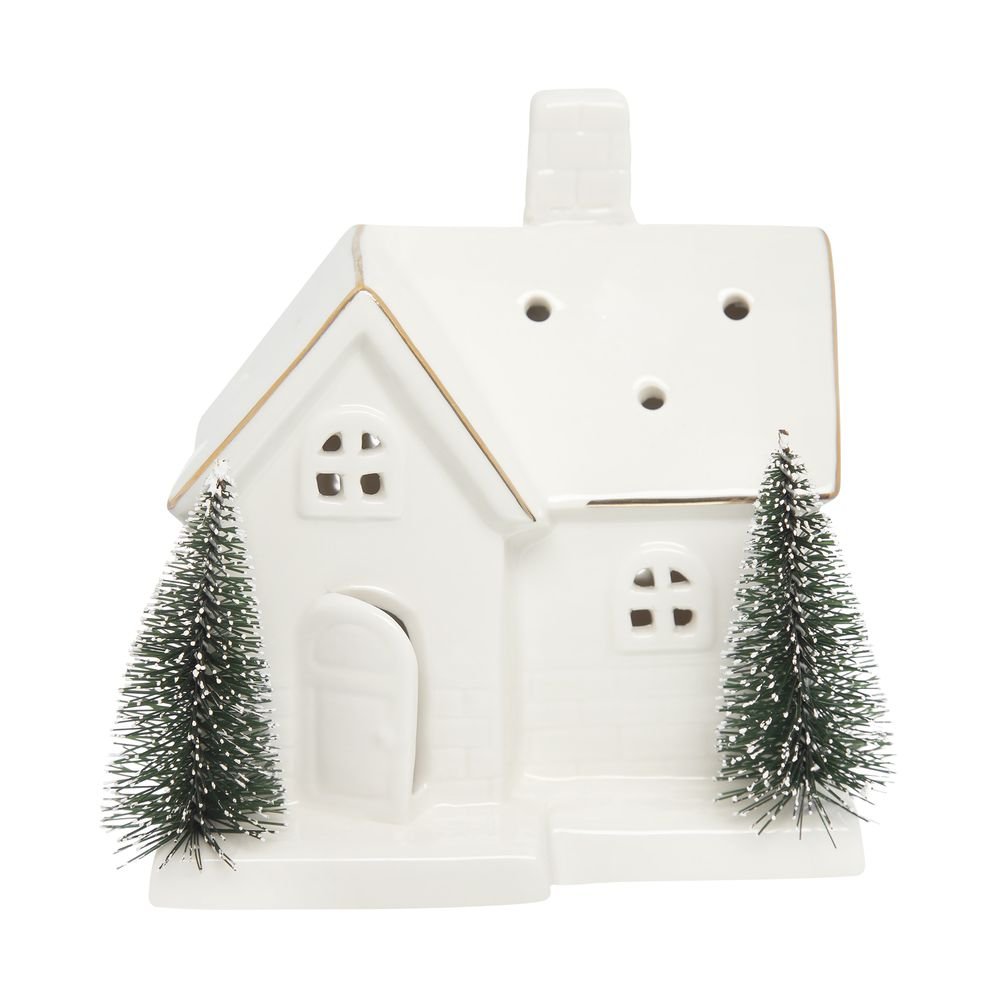 Vila Adorno Casinha Home Style Led Joy Family 12 cm