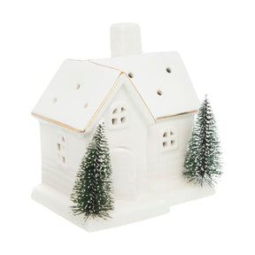 Vila Adorno Casinha Home Style Led Joy Family 12 cm