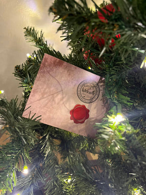 Árvore de Natal Temática HP – Completa com Decorações Mágicas