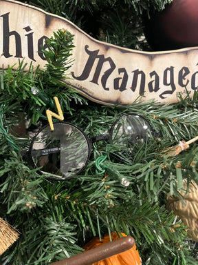 Árvore de Natal Temática HP – Completa com Decorações Mágicas
