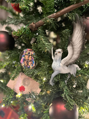Árvore de Natal Temática HP – Completa com Decorações Mágicas