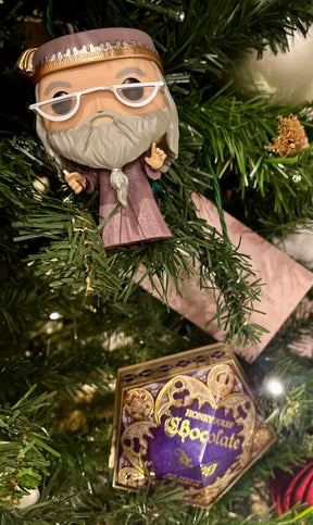 Árvore de Natal Temática HP – Completa com Decorações Mágicas
