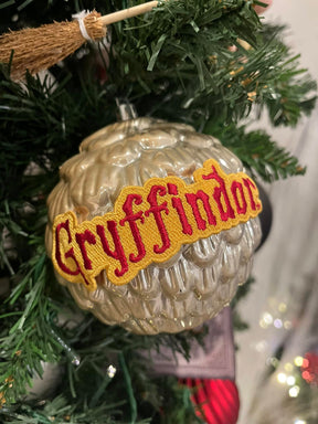 Árvore de Natal Temática HP – Completa com Decorações Mágicas