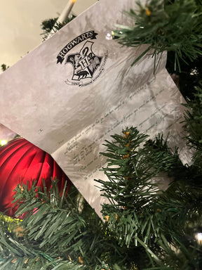 Árvore de Natal Temática HP – Completa com Decorações Mágicas