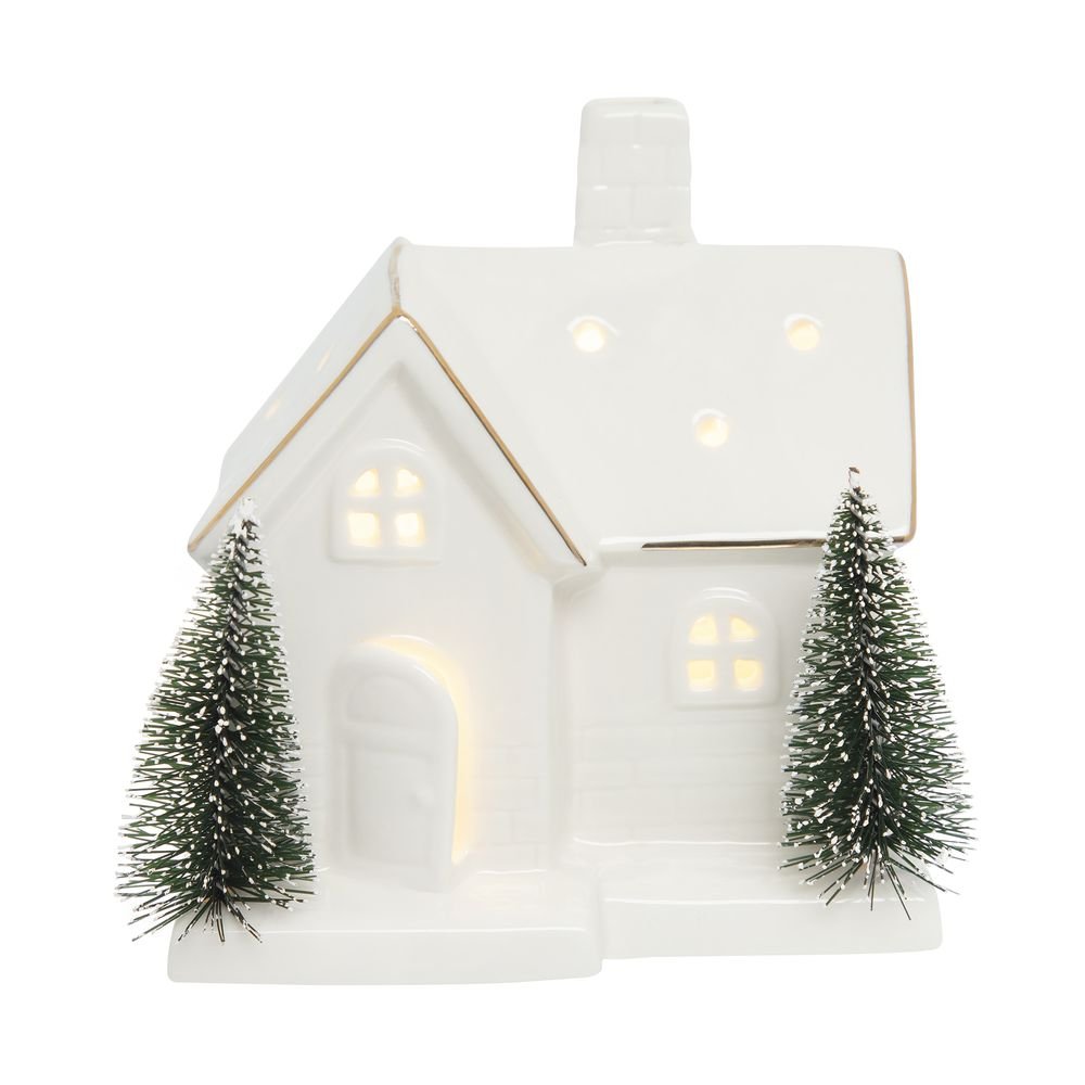 Vila Adorno Casinha Home Style Led Joy Family 12 cm