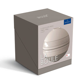 Conjunto de Jantar para 2 Pessoas - La Boule 7 Peças Bege