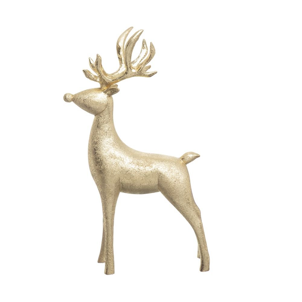 Adorno Home Style Rena Joy Golden Rudolf 24 cm