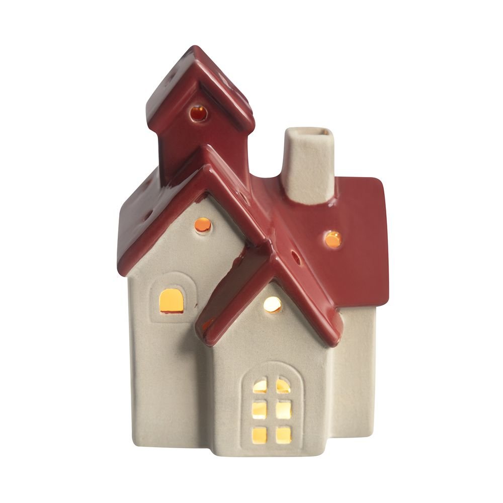 Vila Adorno Casinha Led Home Style Merry 13 cm
