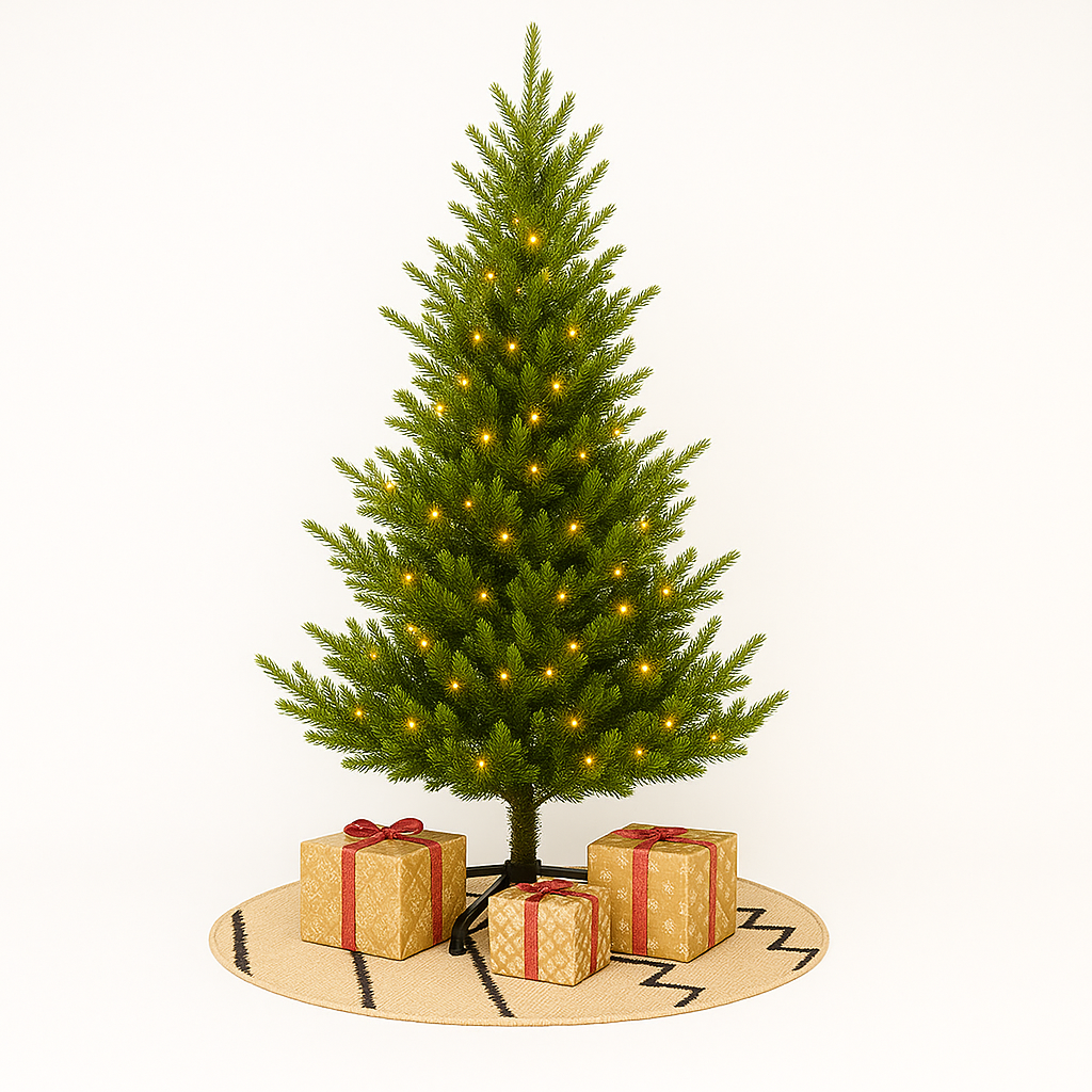 Árvore de Natal Pinheiro 1,80m de Altura - 900 Galhos - Micro LED