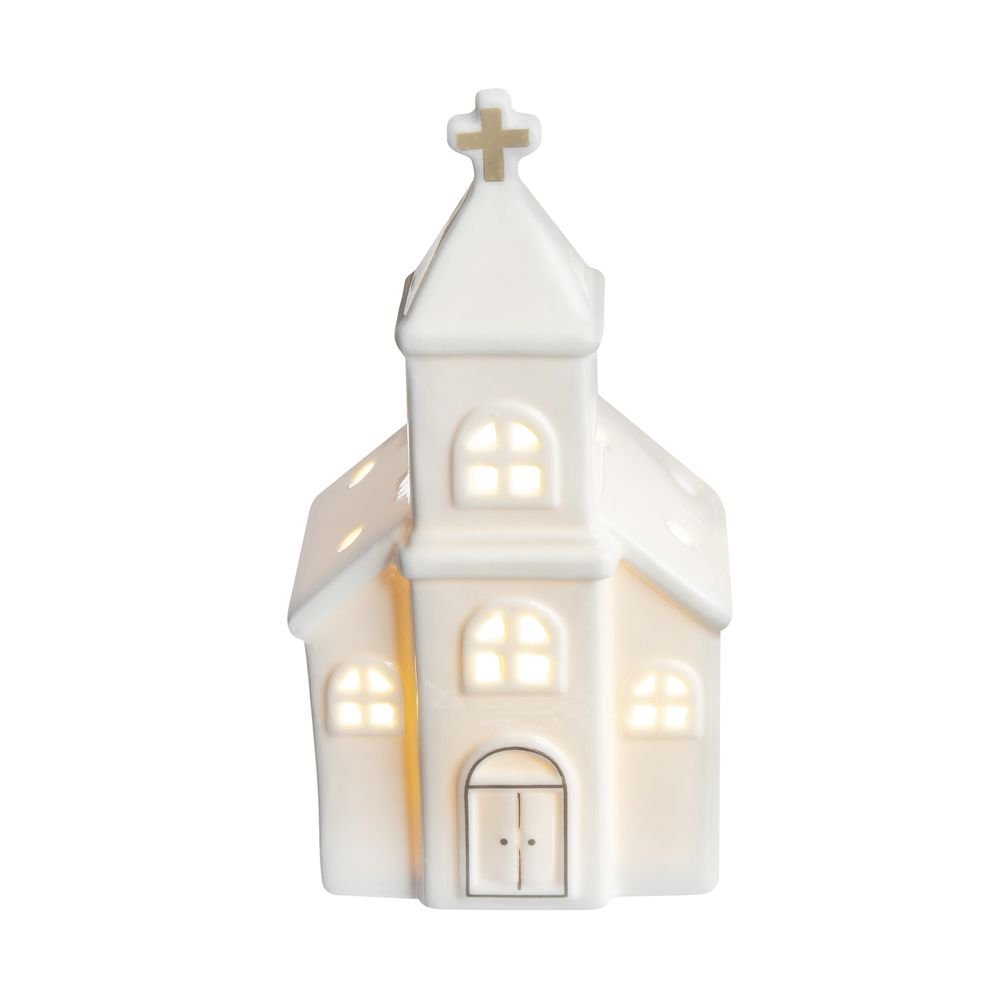 Vila Adorno Casinha Led Home Style Merry 17 cm