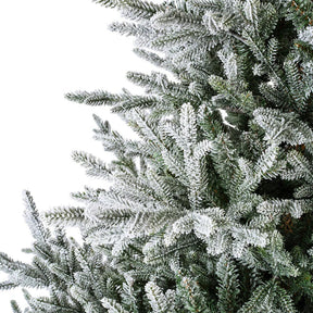 Árvore de Natal Nevada Sem Led
